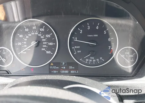 2014 BMW 320I xDrive from USA, damaged, VIN WBA3C3G56ENS67187